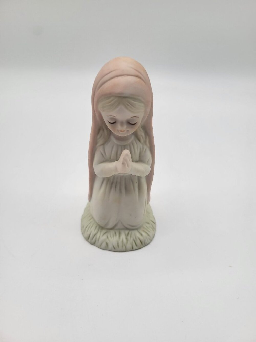 LEFTON Christopher Collection Away in a Manger Mary Praying Figurine VTG